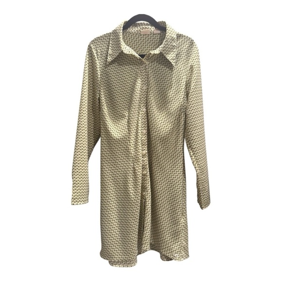 🌼 Levi’s Vintage-Inspired Shirt Dress – Size L 🌼 - Picture 2 of 5